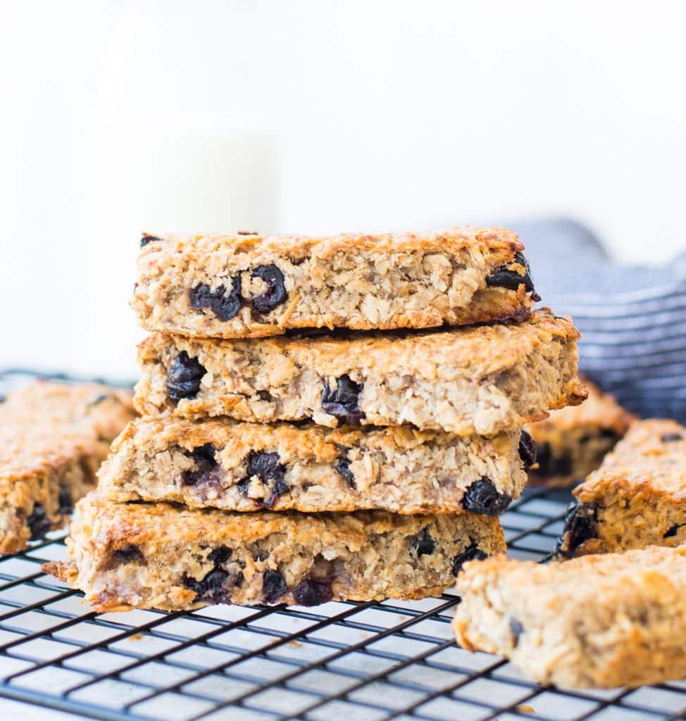 BLUEBERRY BANANA GRANOLA BAR The flavours of kitchen