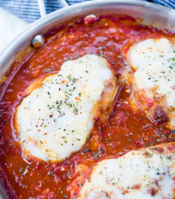 MOZZARELLA CHICKEN The flavours of kitchen