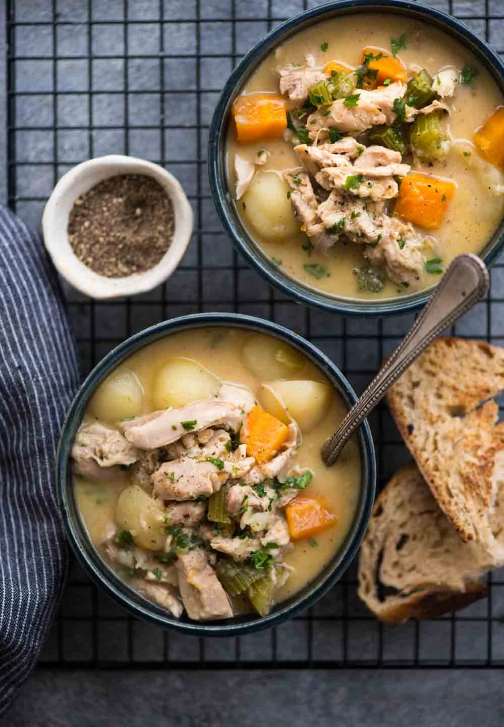 One Pot Keto Chicken Stew