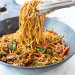 Chicken Ramen Noodle with a flavourful stir-fry sauce takes only 20 minutes to make and is better than take-out. This Easy Ramen Noodle recipe is a perfect mid-week dinner and customization to your preference.