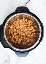 Instant Pot Honey Garlic Chicken - The flavours of kitchen