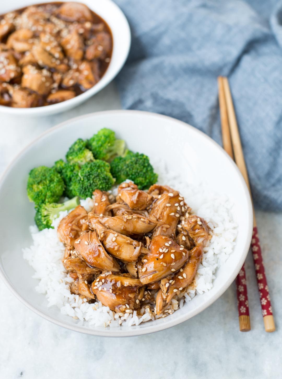 Instant Pot Honey Garlic Chicken The flavours of kitchen