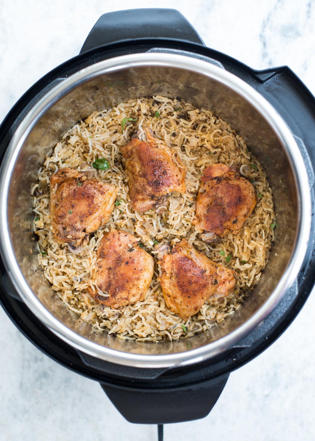 Instant Pot Rice And Chicken Recipe Setkab