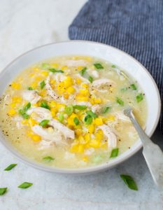 Slow Cooker Mexican Chicken Soup - The flavours of kitchen