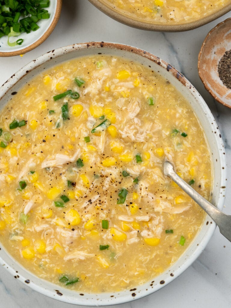 Chinese SweetCorn Chicken Soup