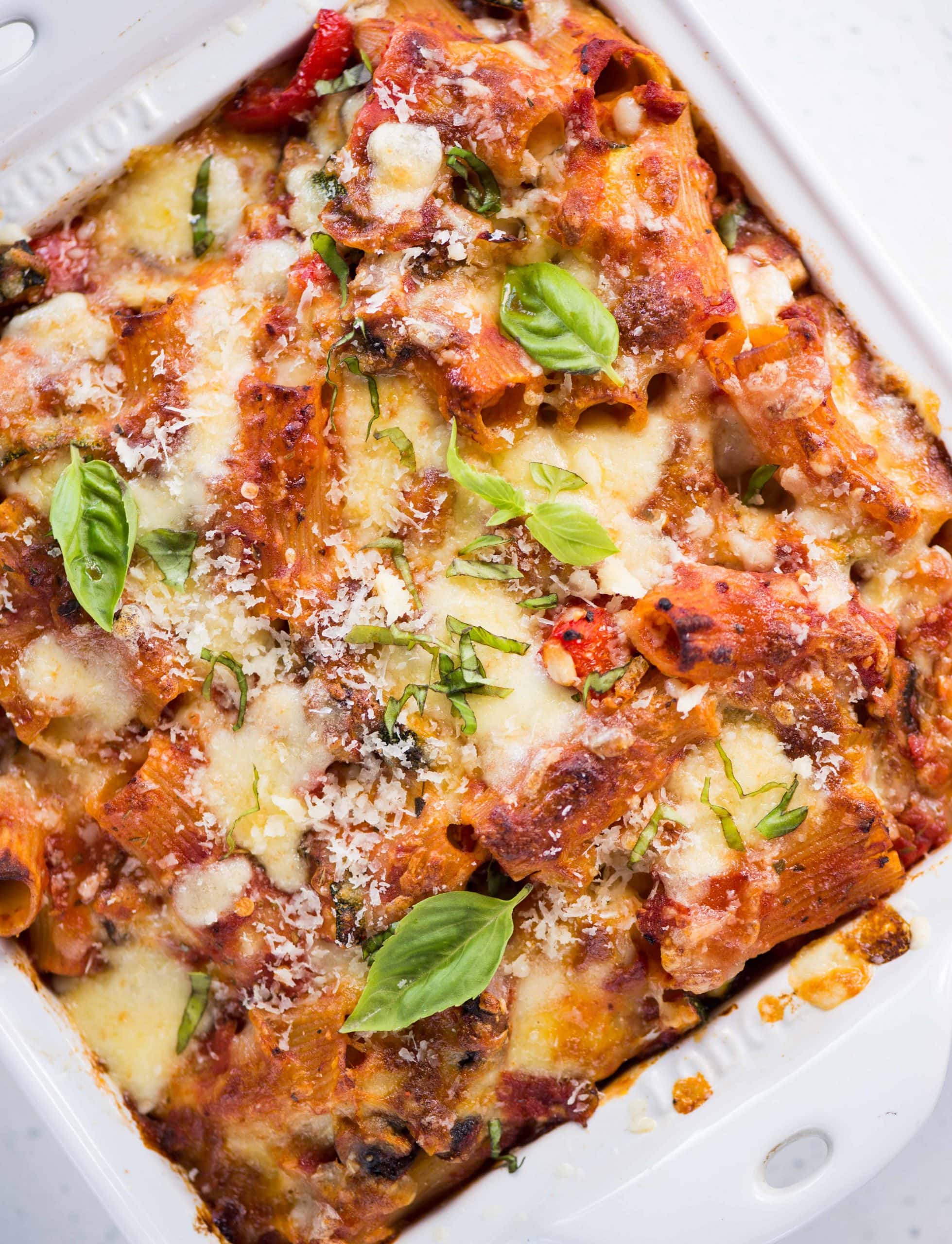 Featured image of post Recipe of Cheese Tomato Vegetable Pasta Bake