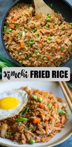 Kimchi Fried Rice - The flavours of kitchen