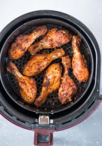 Air Fryer Chicken legs - The flavours of kitchen