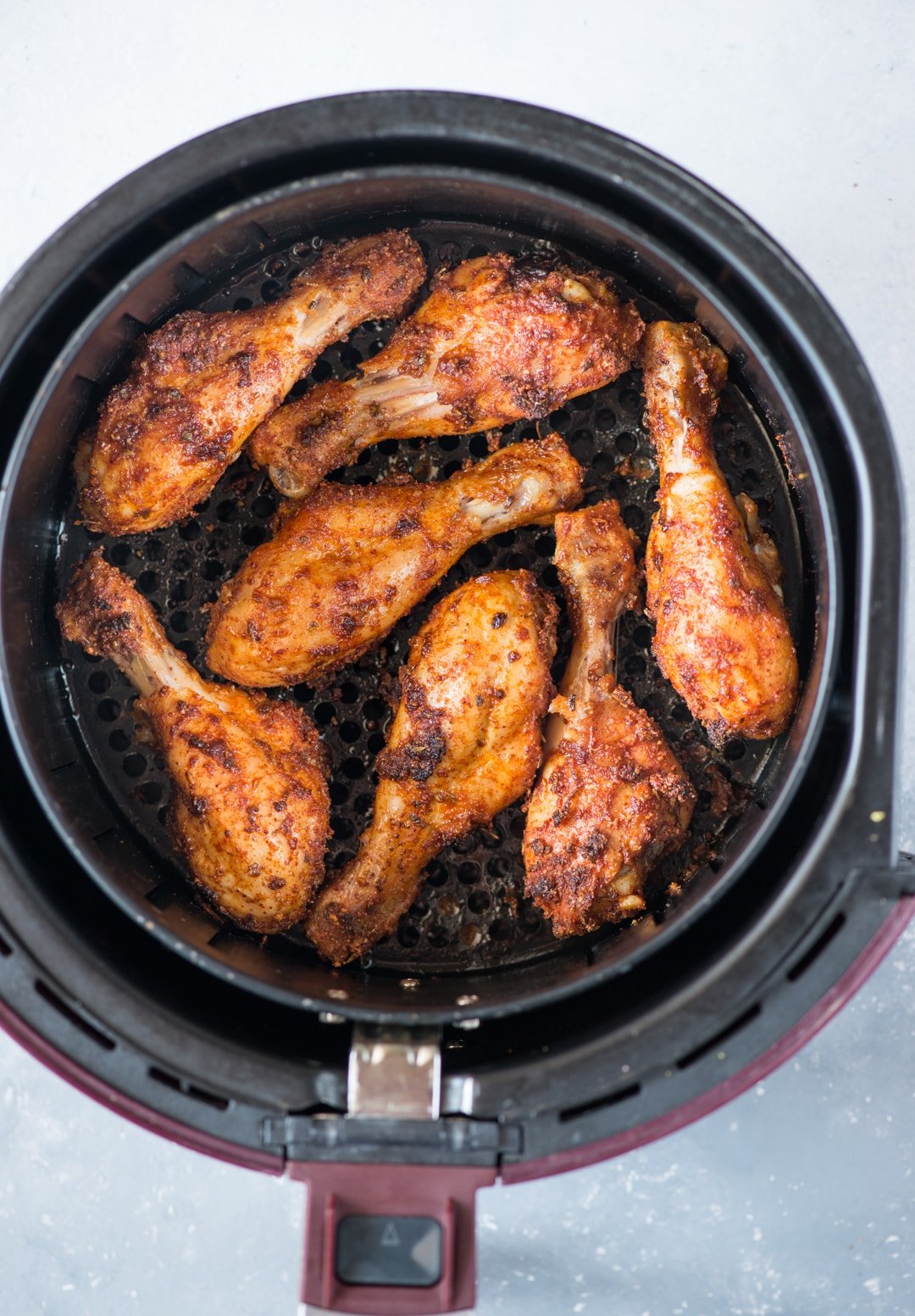 DRY RUBBED AIR FRYER CHICKEN | The flavours of kitchen