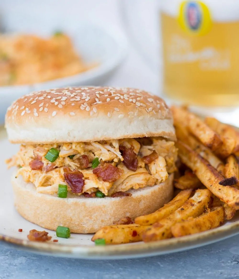 Instant Pot Crack Chicken