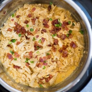 Instant pot cream discount cheese ranch chicken