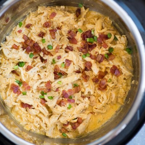 Instant pot best sale crack chicken keto