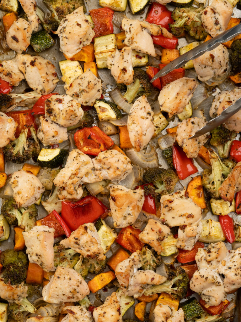 Sheet Pan Chicken and Veggies