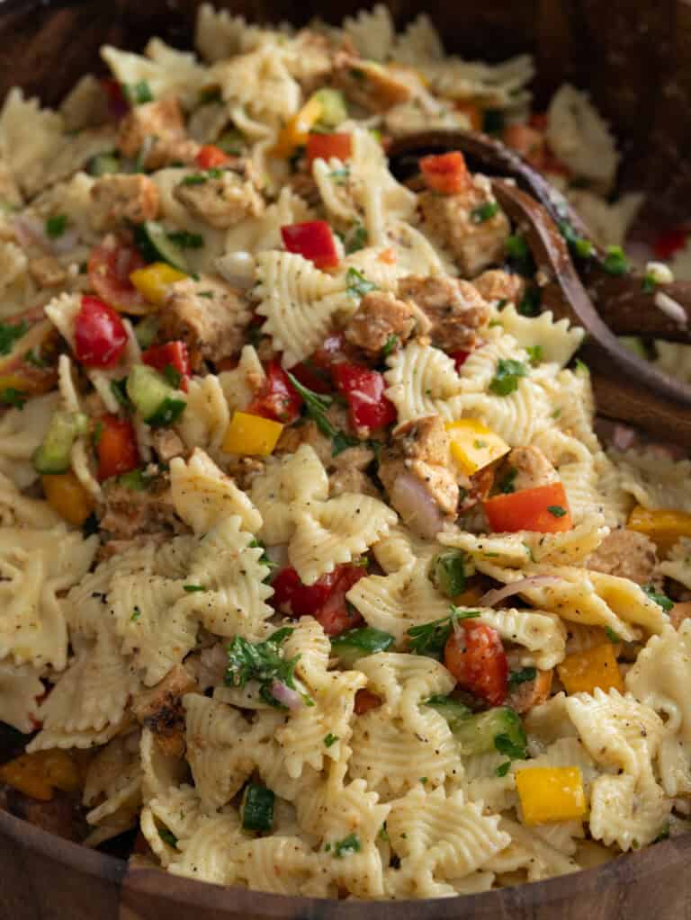 Chicken Pasta Salad