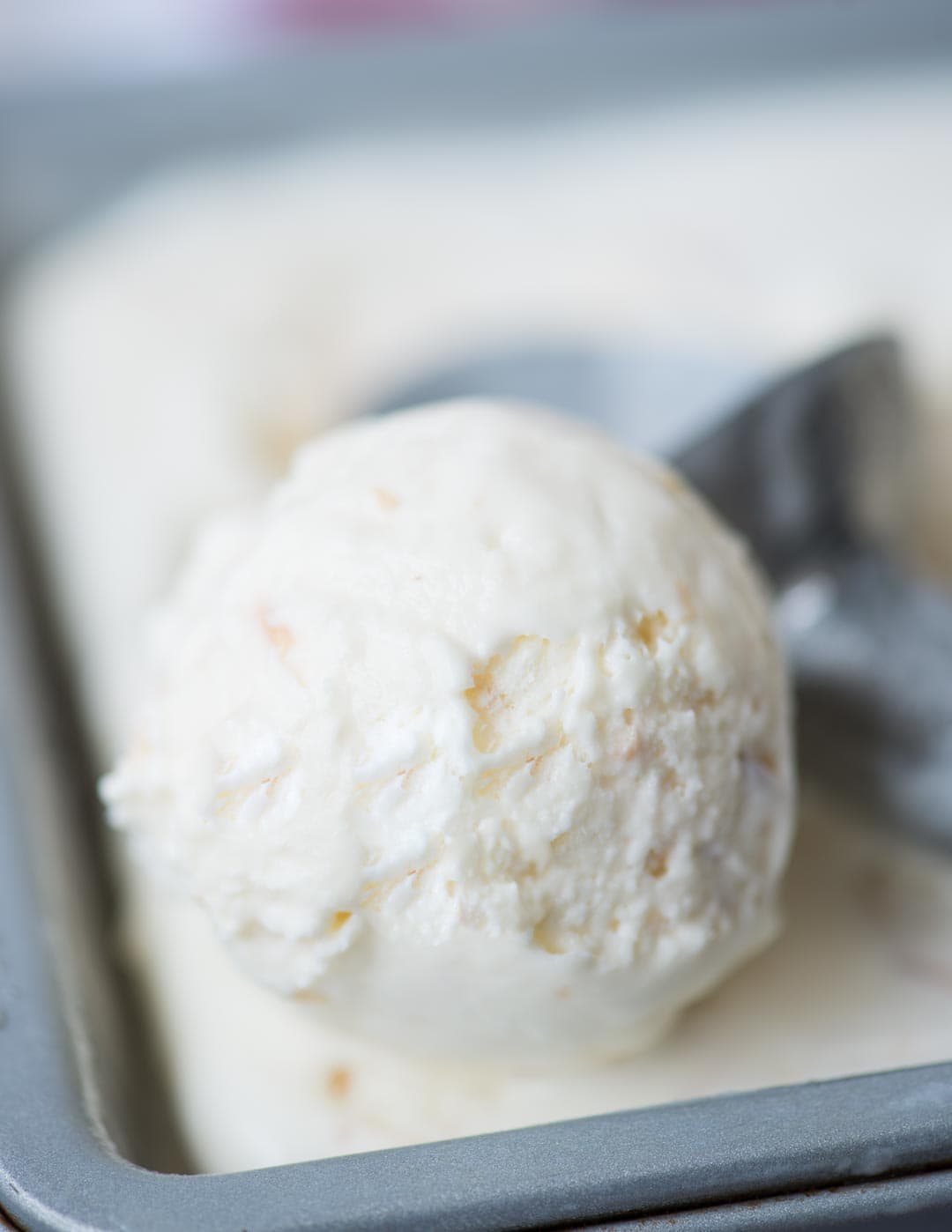 With real coconut flavour from Coconut milk, this Coconut Ice Cream is so easy to make. It is no churn and you don't even need an Ice cream maker. Beautiful light texture and Creamy, this Coconut Ice Cream is a must try in Summer.