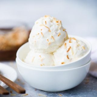 Vanilla Coconut Ice Cream