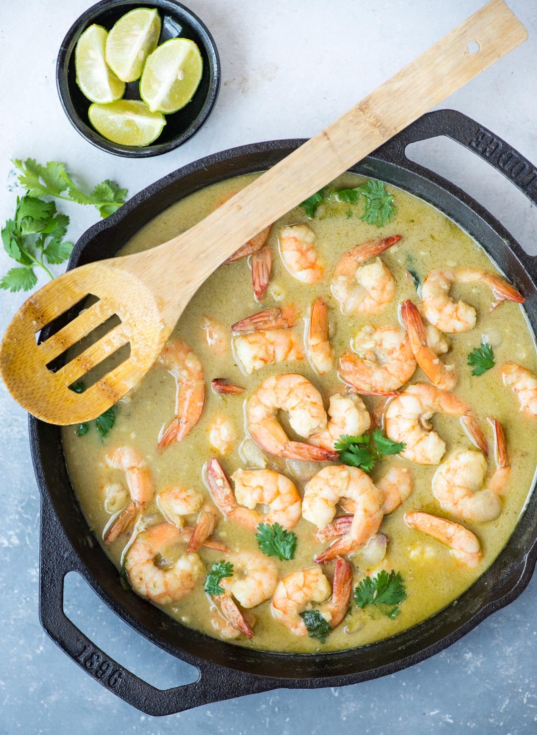 Thai Shrimp Curry - The Flavours Of Kitchen