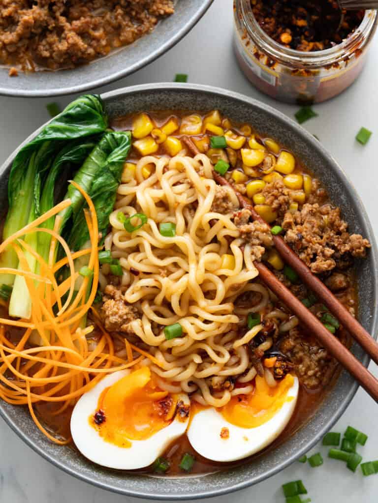 Spicy Pork Ramen