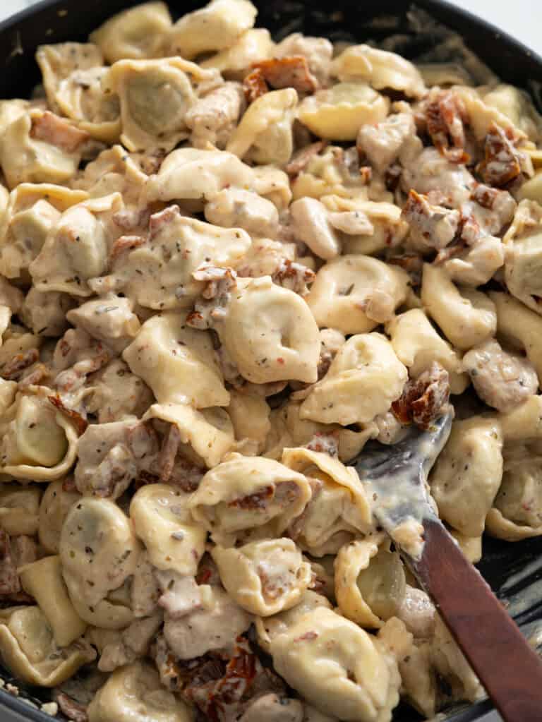 Creamy Chicken Tortellini