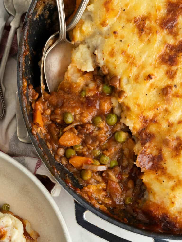 Vegetarian Shepherd’s Pie