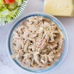 Instant Pot Shredded Chicken is moist, juicy and quick to make. I have 6 exciting flavours of shredded chicken along with the video for you, perfect to add in salads, soups, wraps, tacos or anything that calls for cooked chicken.