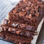 This chocolate banana bread is moist, fudgy and has the right balance of chocolate and banana flavour. With double the chocolate, every bite of this bread is such a treat.