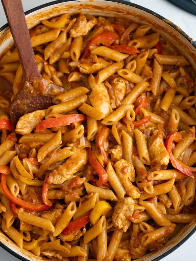 Chicken Fajita Pasta
