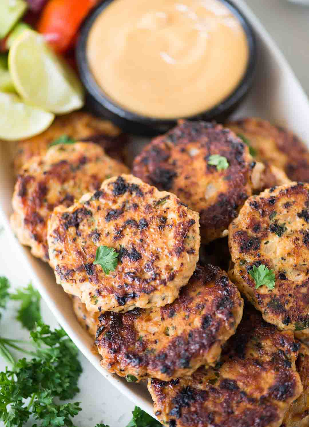 Cooking Chicken Patties