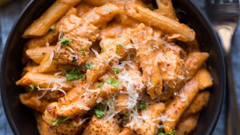 Spicy chicken pasta instant pot new arrivals