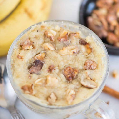 Microwave Mug Cakes – #4 Banana - Love Swah