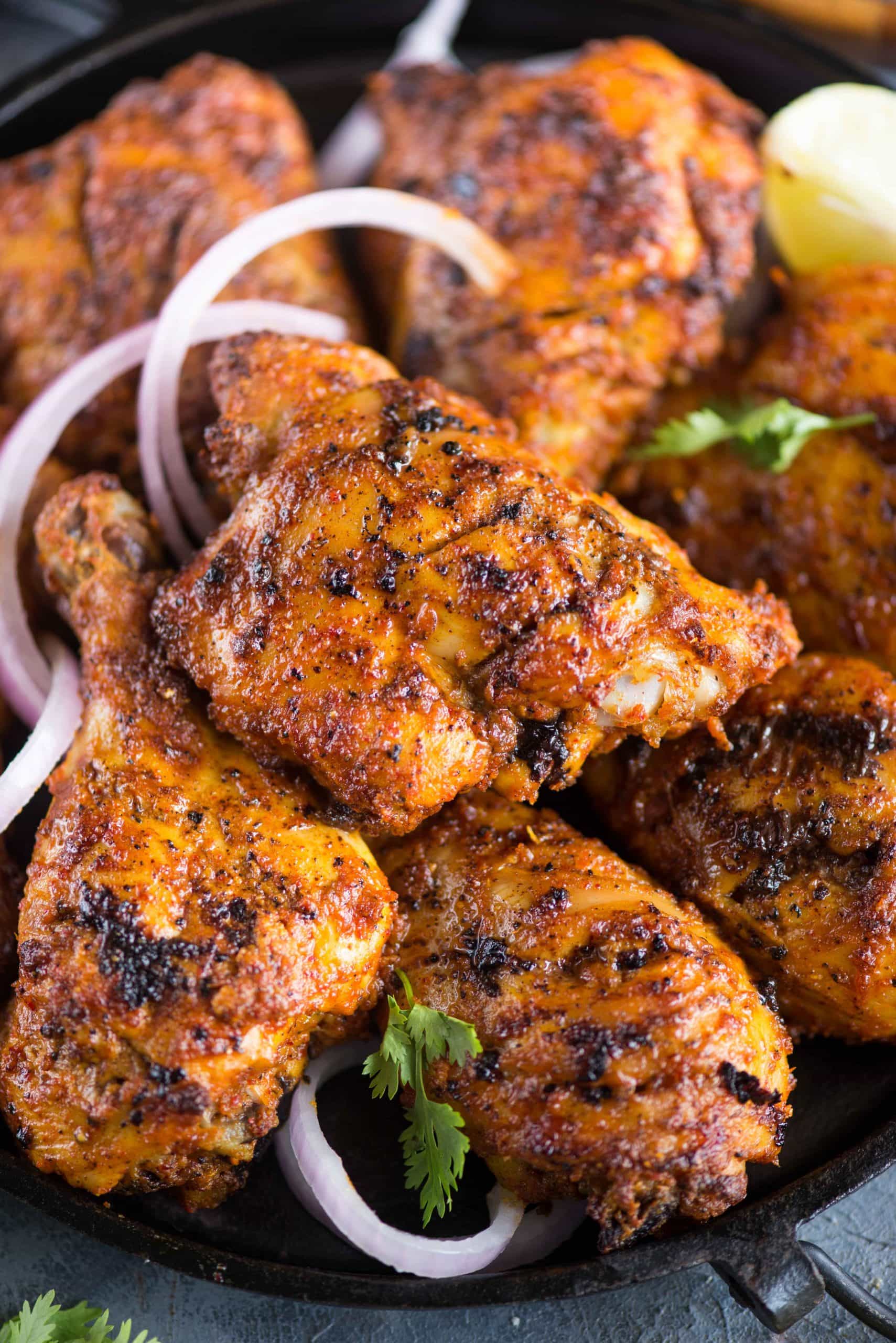 Grilled Tandoori Chicken