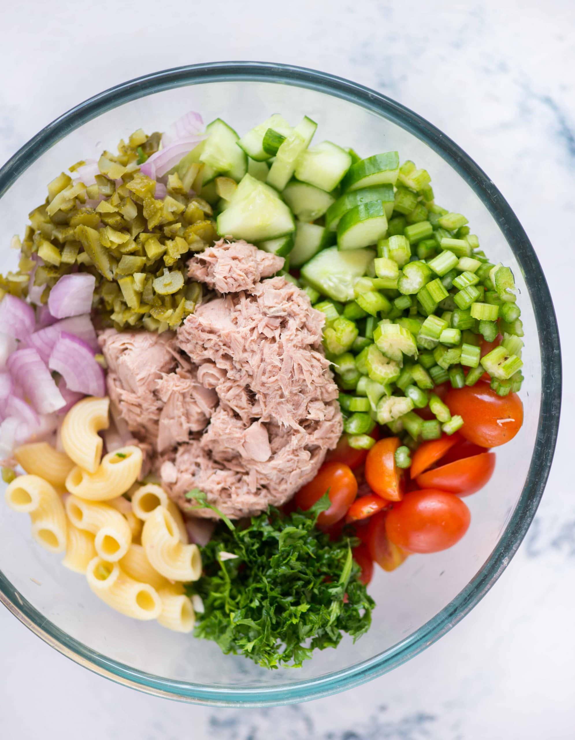 How to make Tuna Pasta Salad