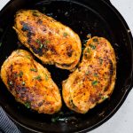 Recipe on how to cook Stuffed Chicken breast.