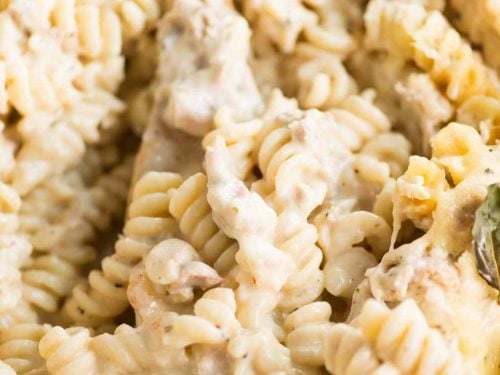 Tuna Pasta Bake - The flavours of kitchen