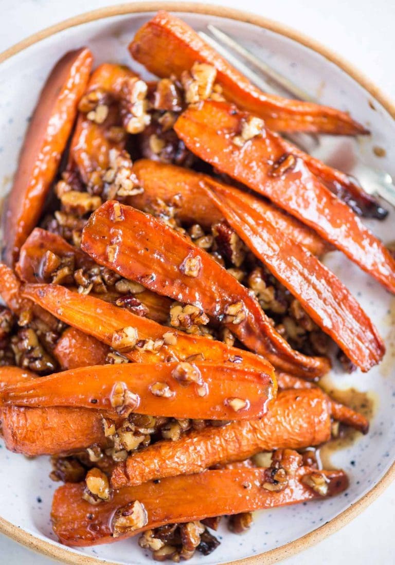Pecan Honey Roasted Carrot