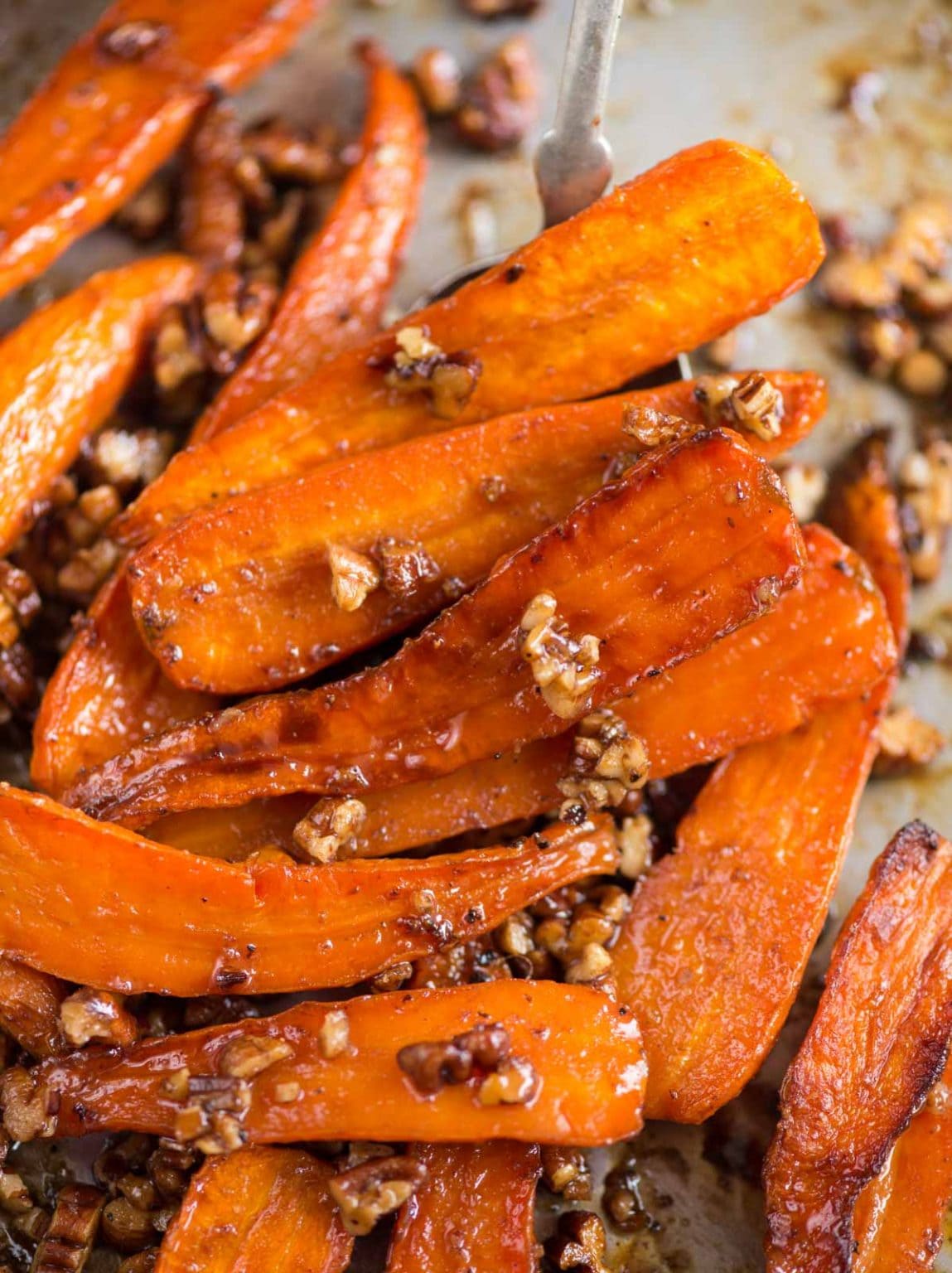 Pecan Honey Roasted Carrot The flavours of kitchen