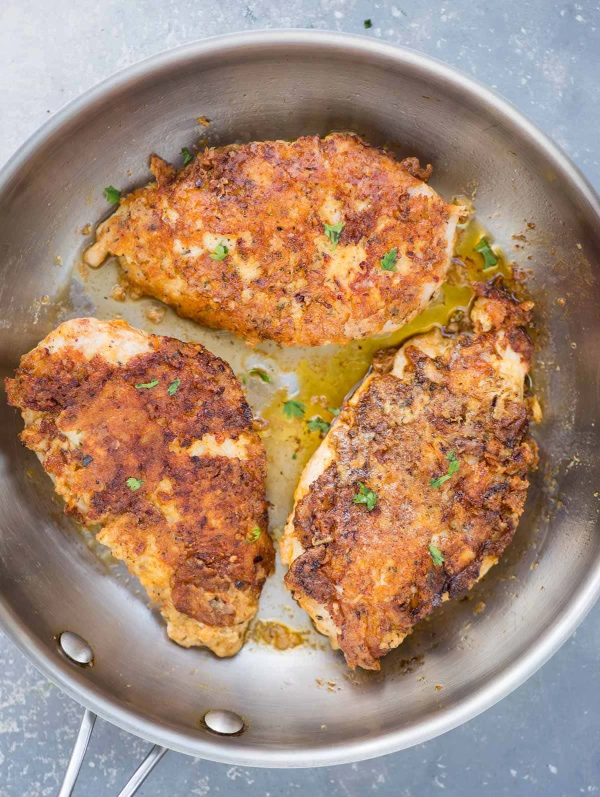 Parmesan Baked Chicken Breast Recipe 101 Cooking For Two