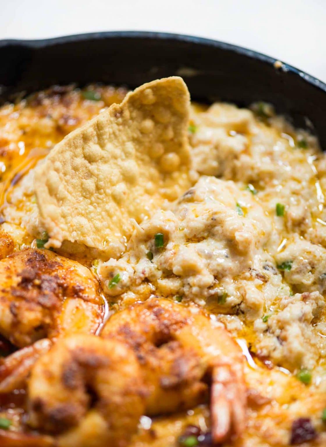 Cheesy Bacon Shrimp Dip The flavours of kitchen