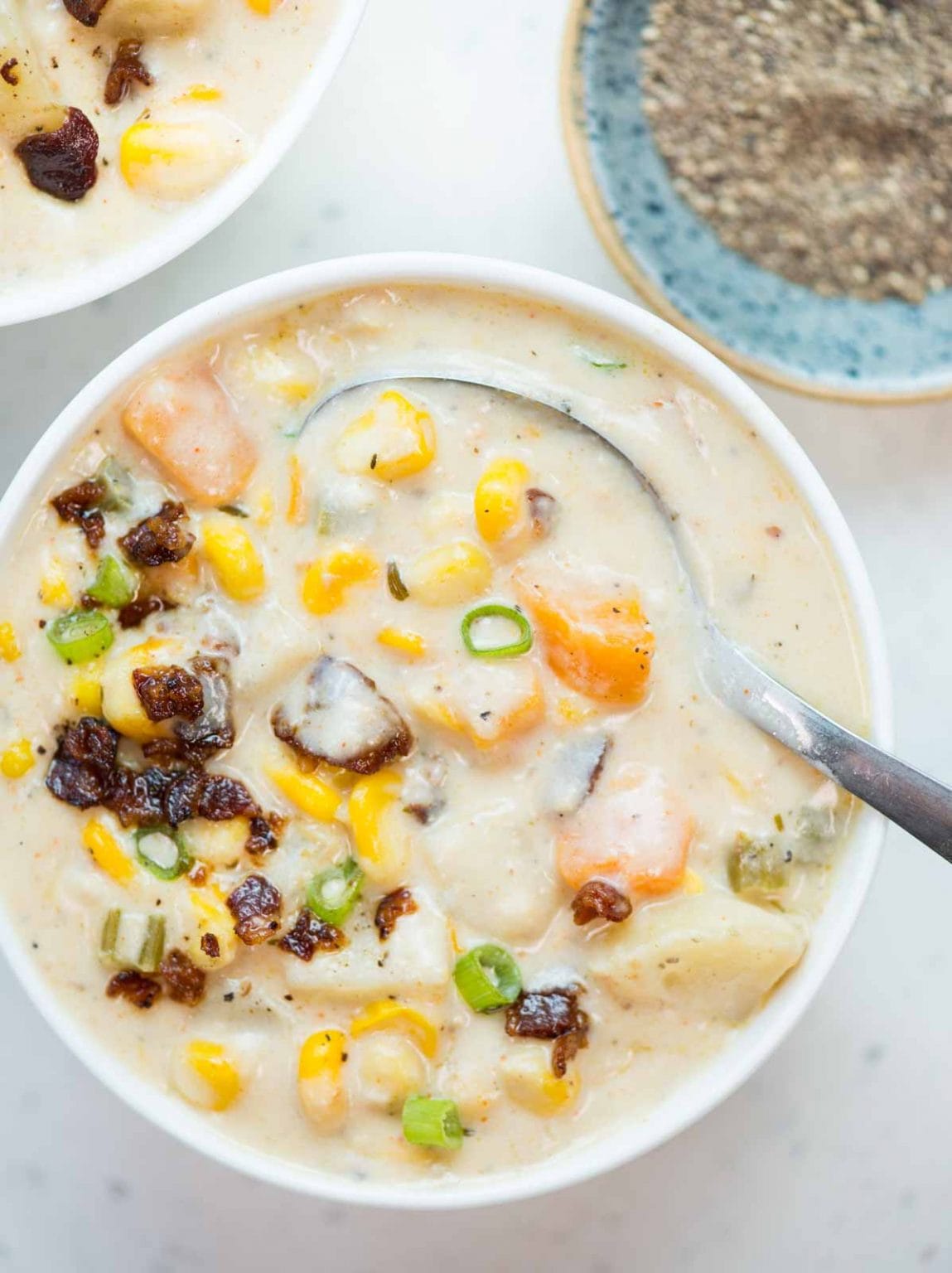 Instant Pot Corn Chowder 3