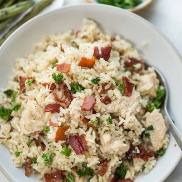 Instant Pot Ranch Chicken And Rice The flavours of kitchen