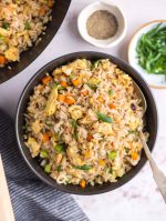 Egg Fried Rice - The flavours of kitchen