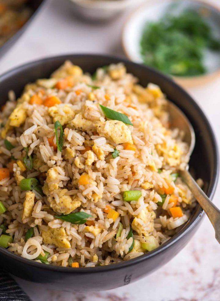 One Pot Mushroom Rice - The flavours of kitchen