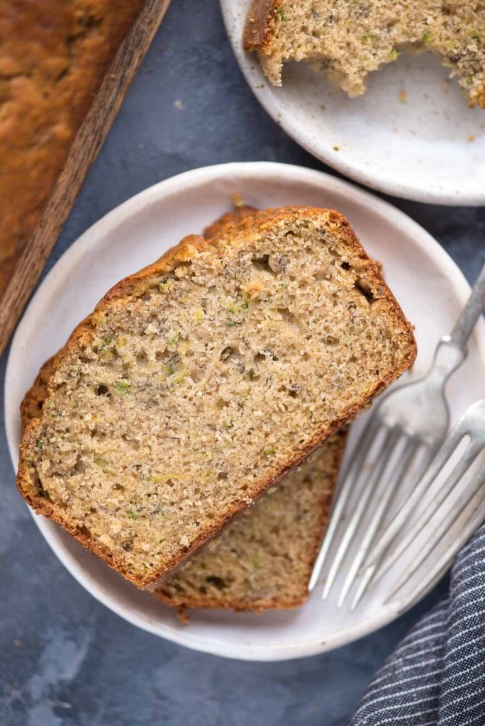 Zucchini Banana Bread - The Flavours Of Kitchen