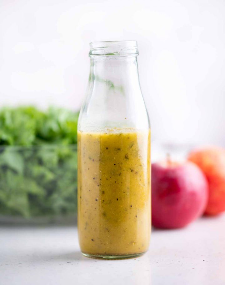 Apple Kale Salad The flavours of kitchen