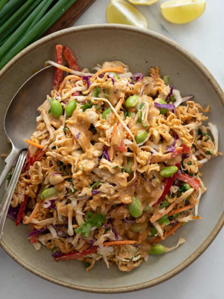 Crunchy Ramen Noodles Salad