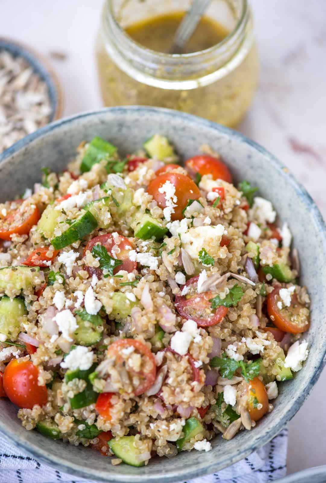 cold quinoa salad recipes