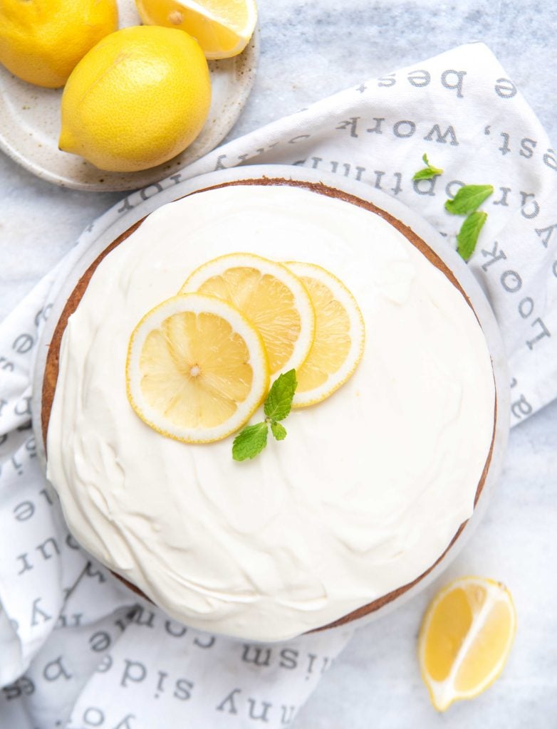 This olive oil cake is fluffy, spongy, and moist - all the things that a good cake should be. With a zesty lemon flavour added to the depth and richness of olive oil, this cake is all about freshness.