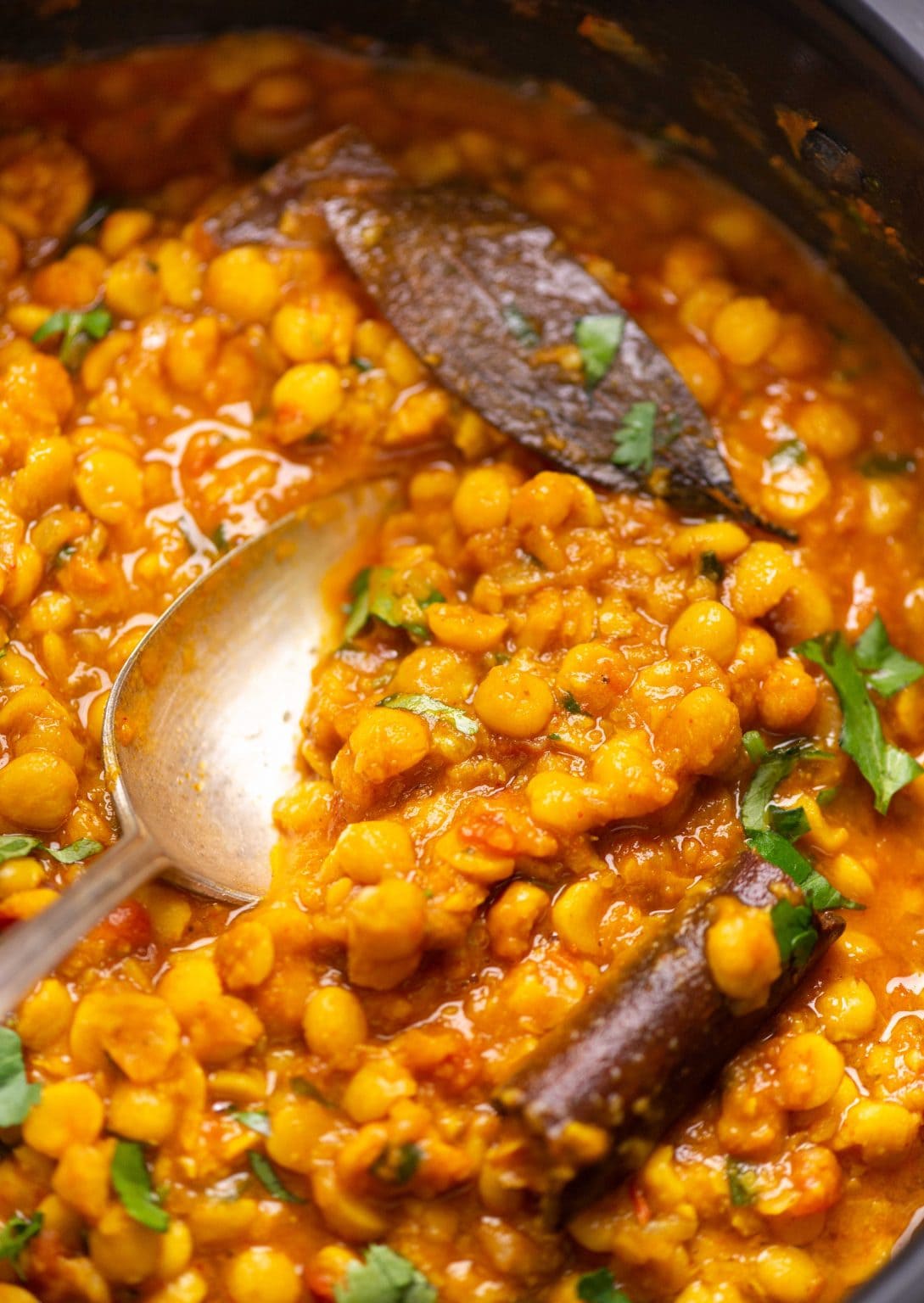 Easy Chana Dal - The flavours of kitchen