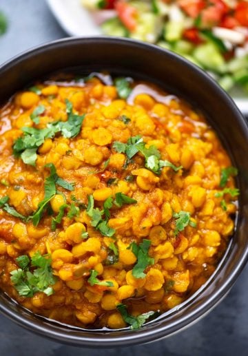 Easy Chana Dal - The flavours of kitchen