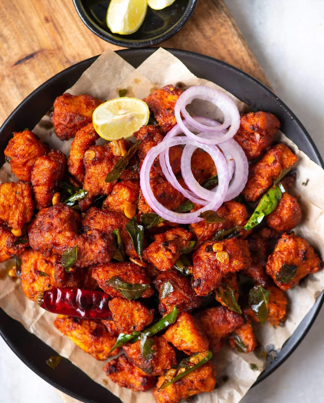 Crispy Baked Sweet and Sour Chicken Wings